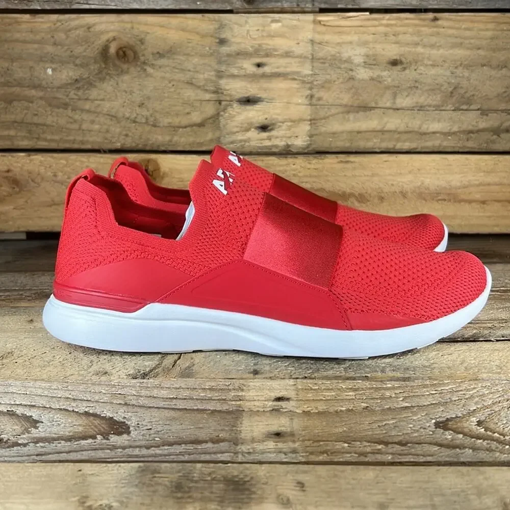 APL Men's Techloom Bliss Sneakers - Red/White - 11 - New in box